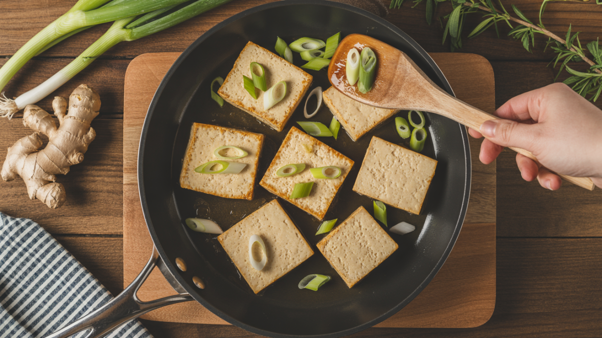 Tofu cooked 3