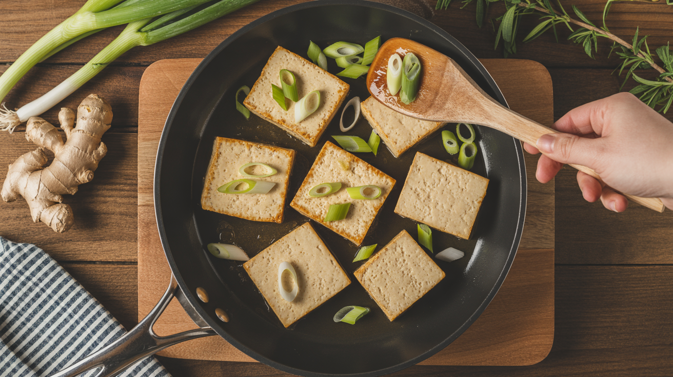 Tofu cooked 3