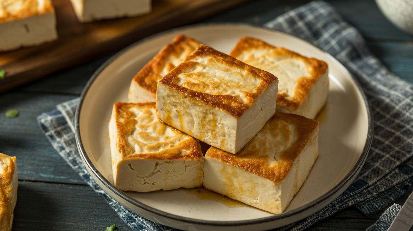 Tofu cooked 5