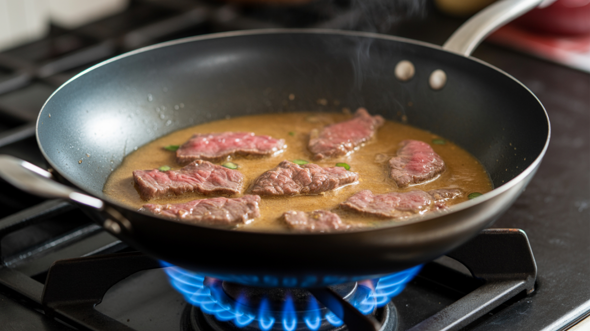 Black Peppe Steak Recipe 6