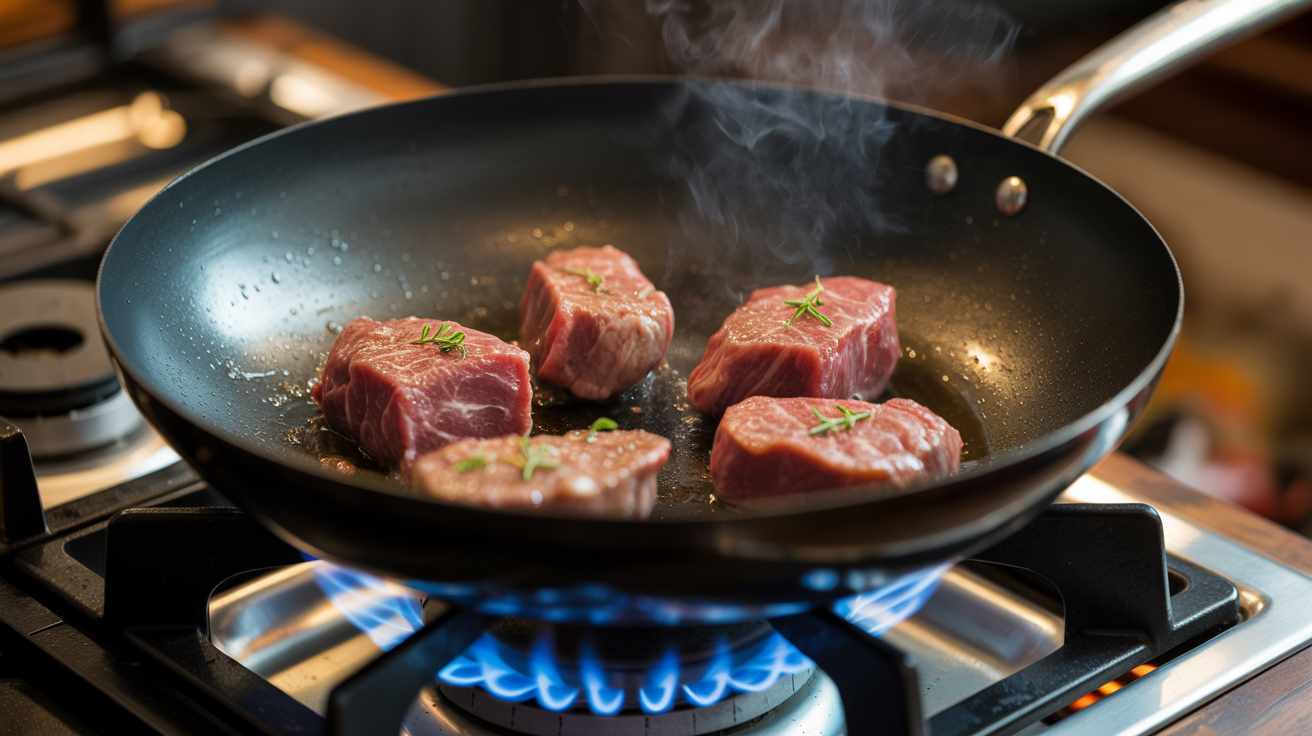 Black Peppe Steak Recipe 4