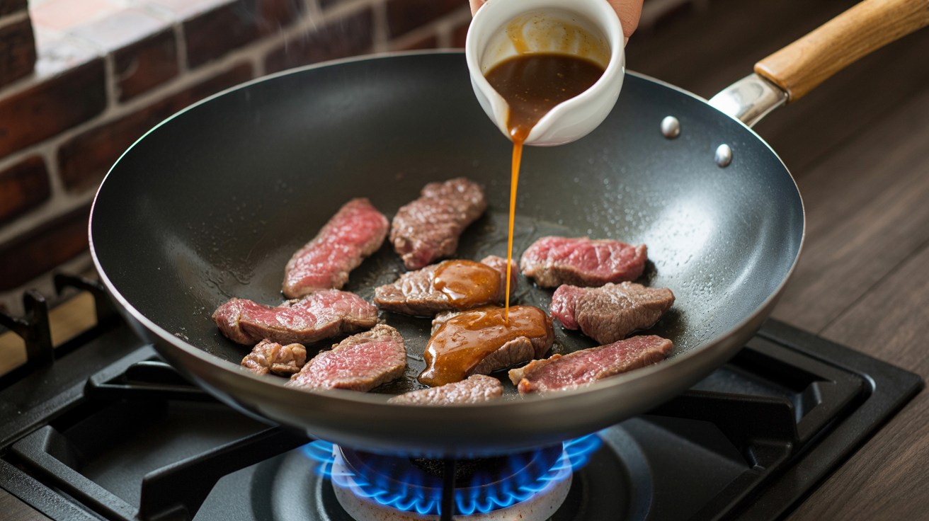 Black Peppe Steak Recipe 5