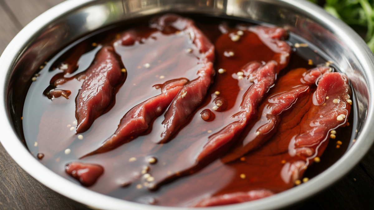 Black Peppe Steak Recipe 1