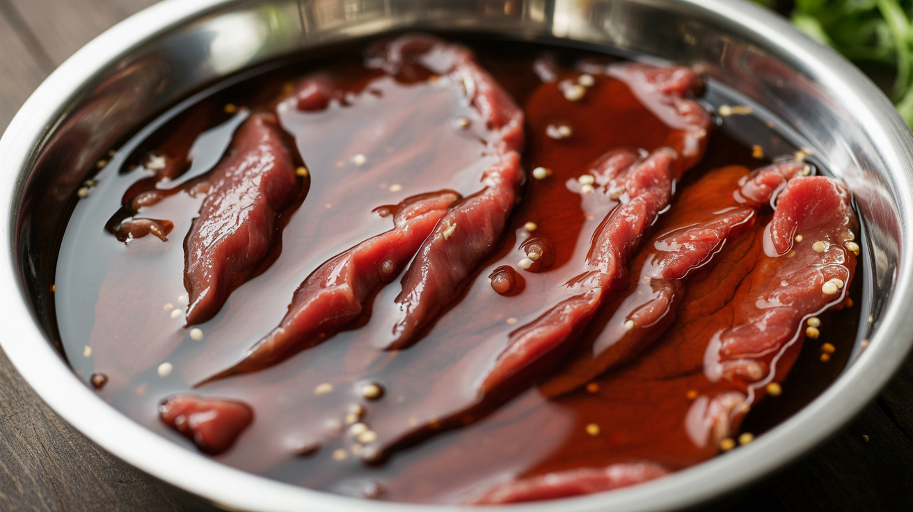 Black Peppe Steak Recipe 1