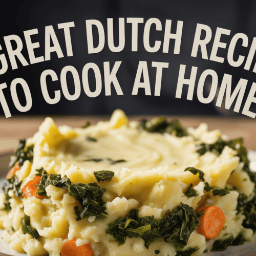 10 Great Dutch Recipes to Cook At Home