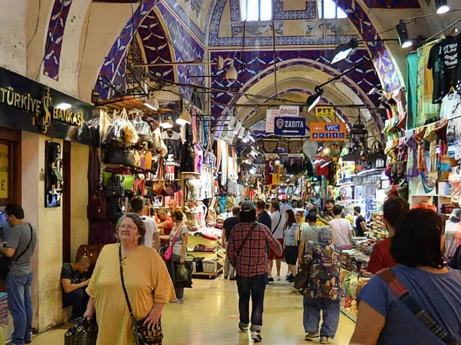Market in Turkey